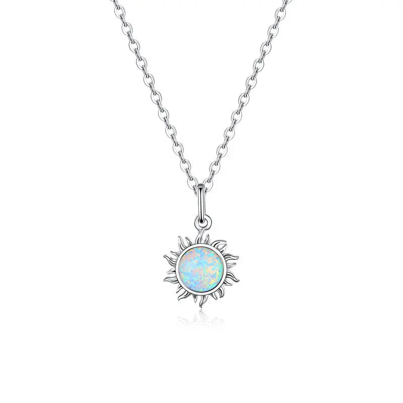 The Sun Pendant Necklace