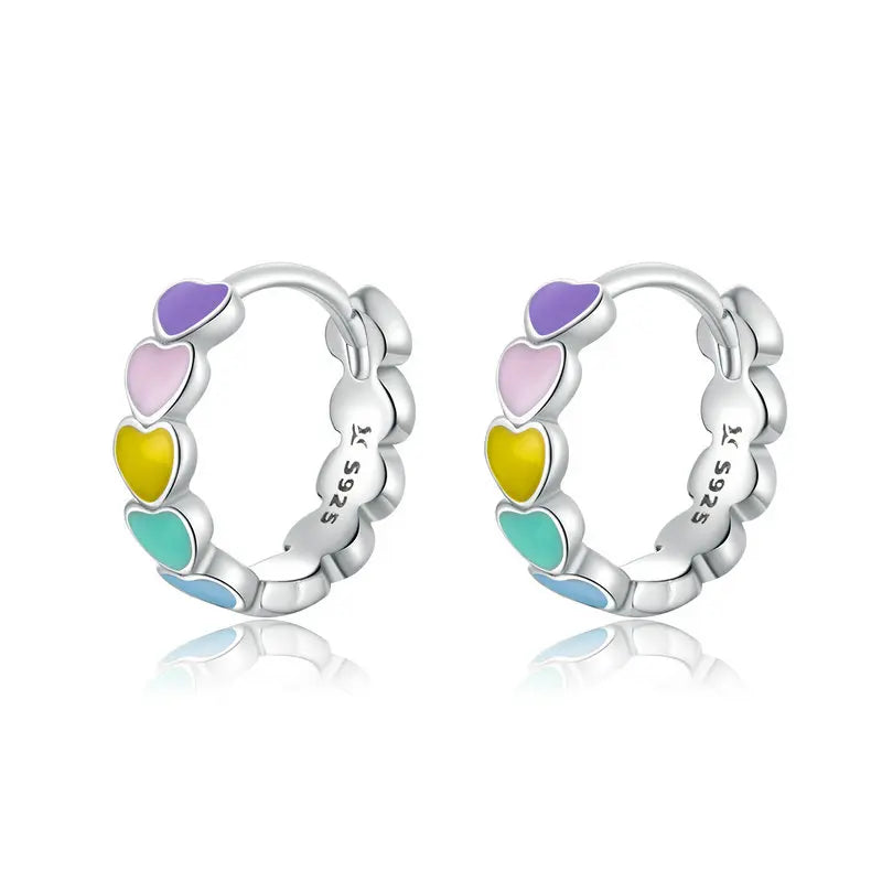 Rainbow Earrings