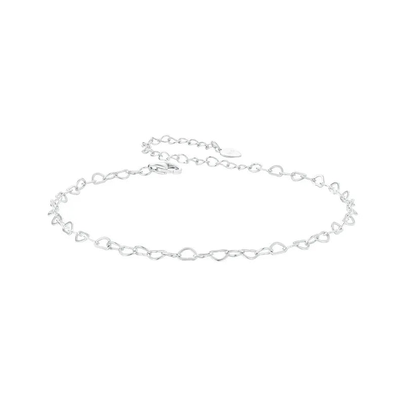 Heart Chain Anklet