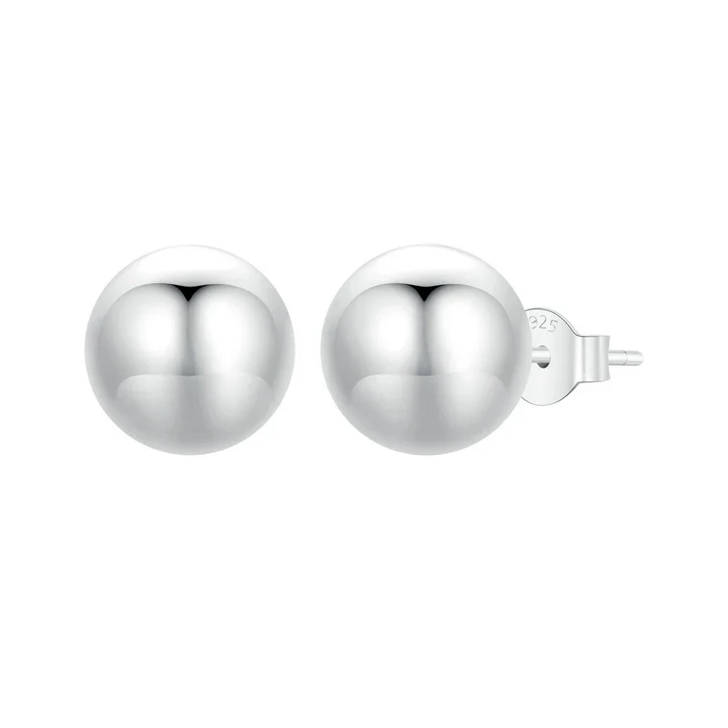 High Polished Earring