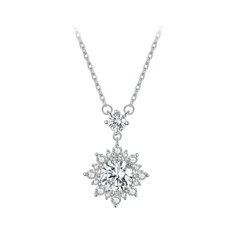 Luxury Moissanite Necklace