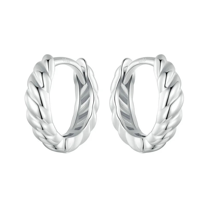 Twisted Earrings