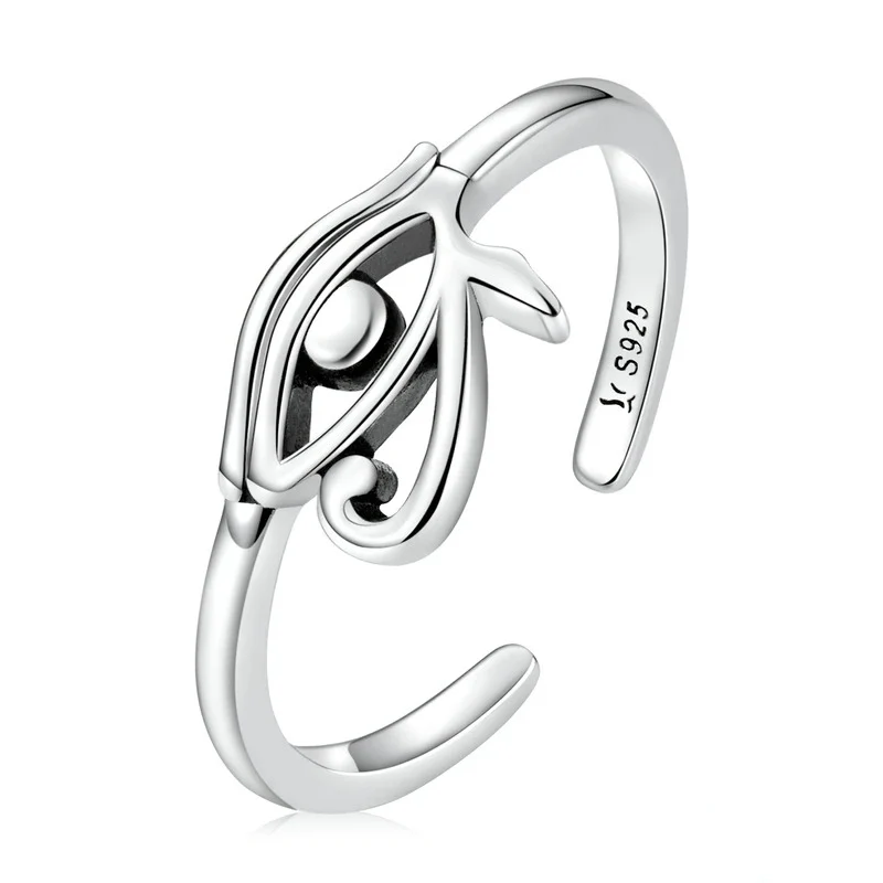 Eye of Horus Open Ring