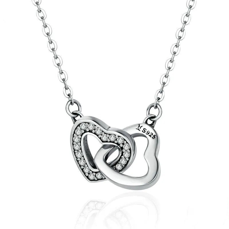 Connected Heart Necklace