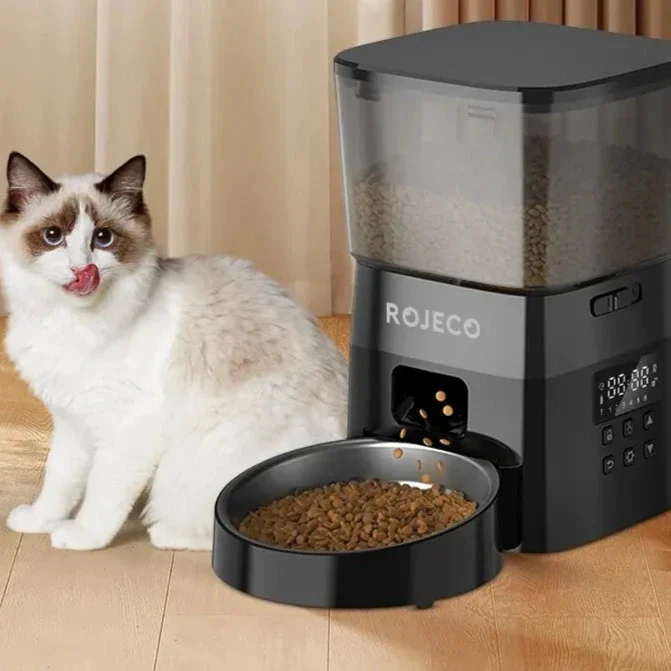 Automatic Pet Feeder Food Dispenser