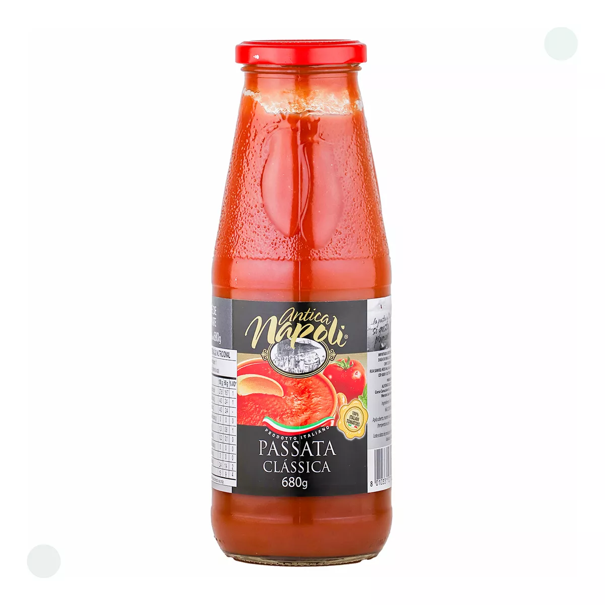 Antica Napoli  Passata Tomatoes 680g