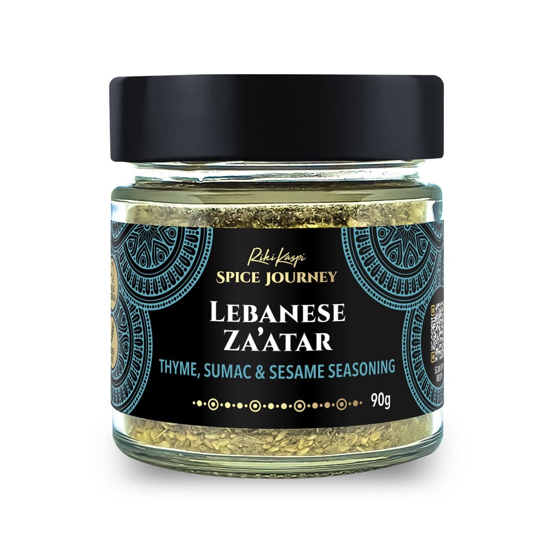 Lebanese Za’atar Wild Thyme, Sumac & Sesame Seasoning 90g