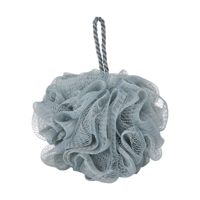 Shower Puff - Grey