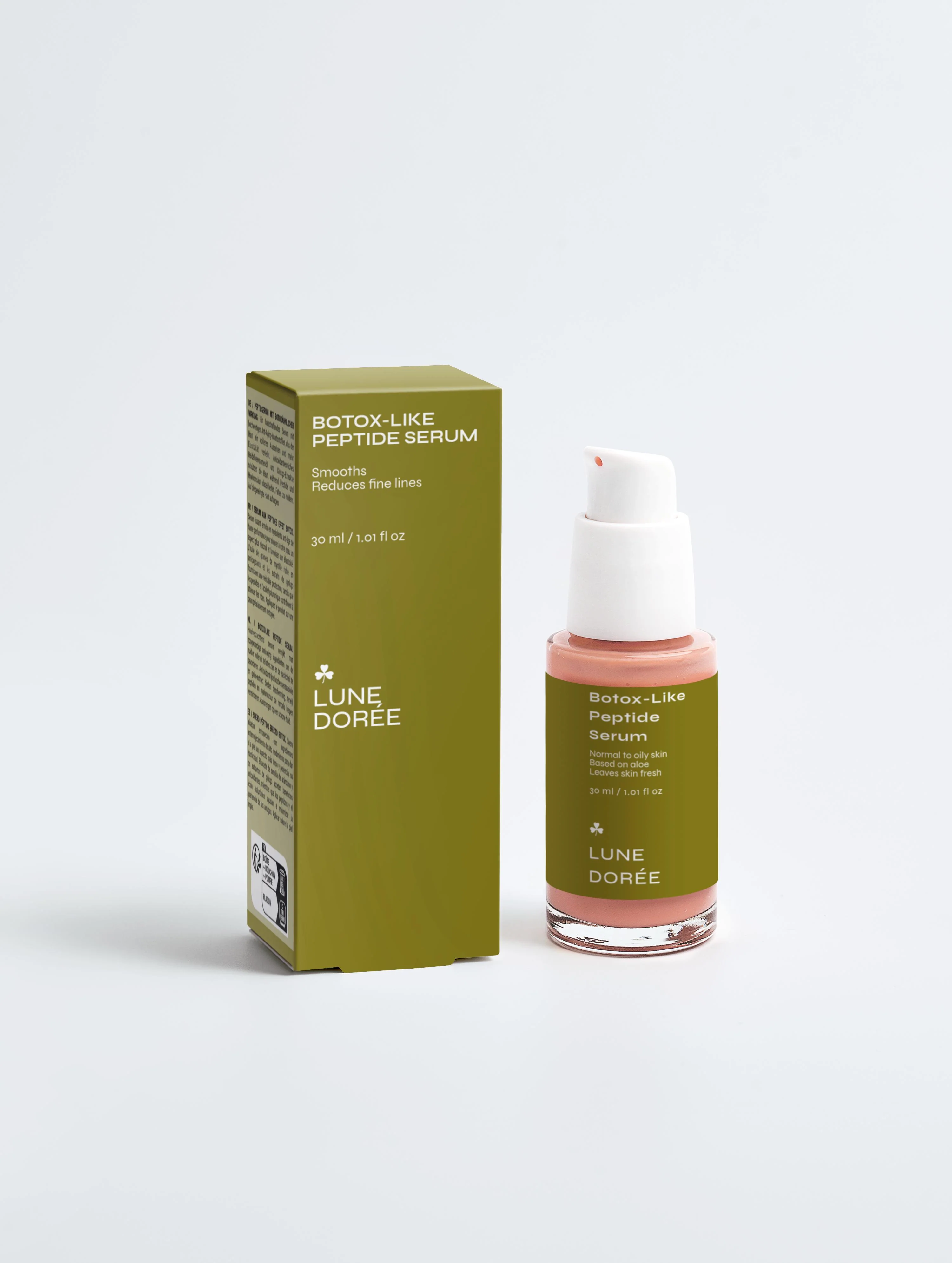 Botox-Like Peptide Serum / 30 ml