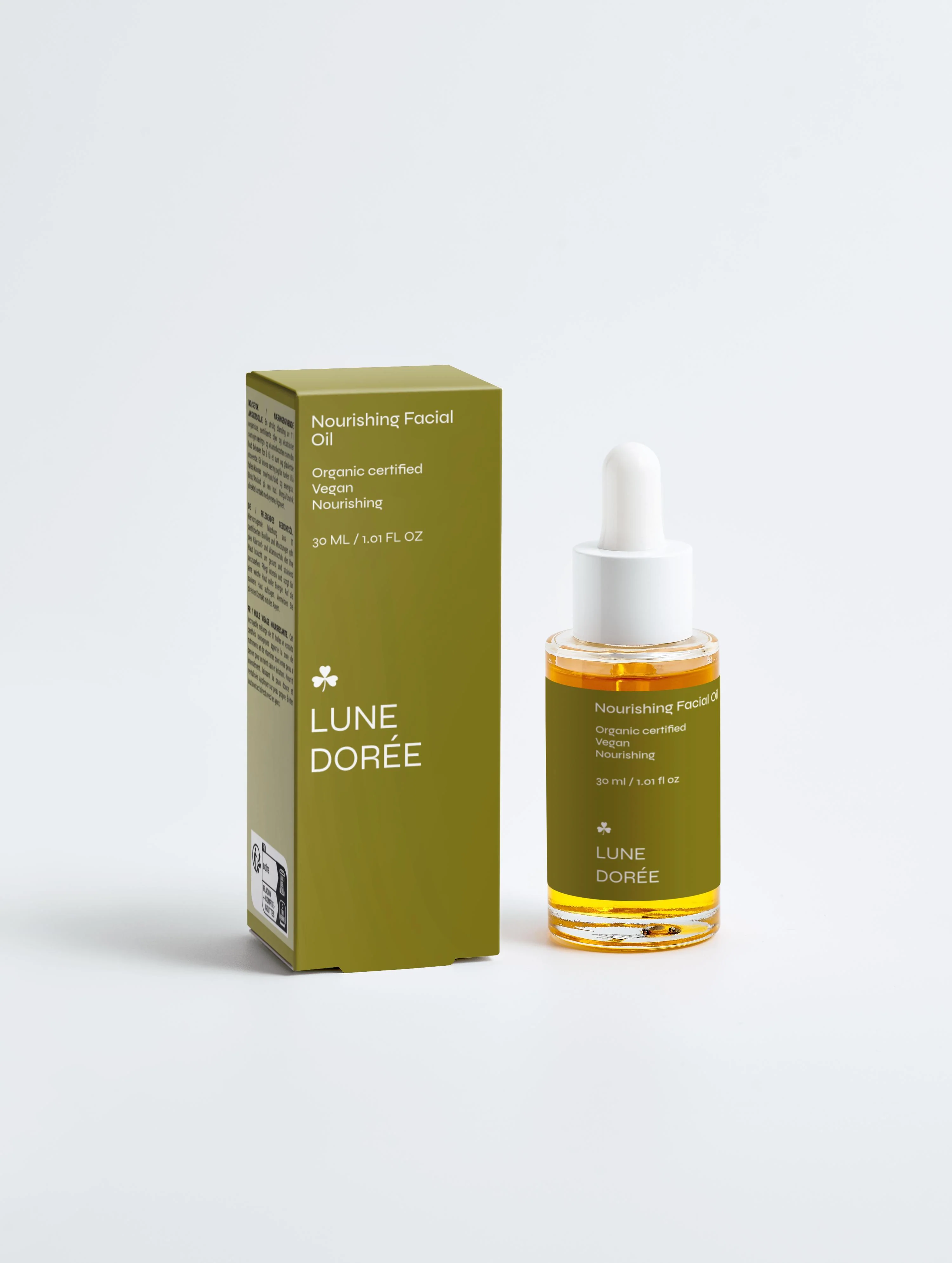 Nourishing Facial Oil / 30 ml