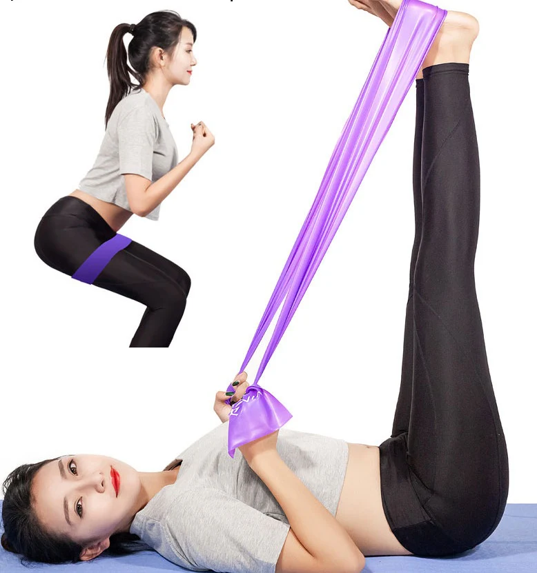 Yoga Fitness Resistance Band for Versatile Workouts