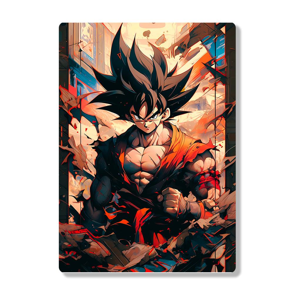 Goku - Dragon Ball - Metal Poster - Losstail