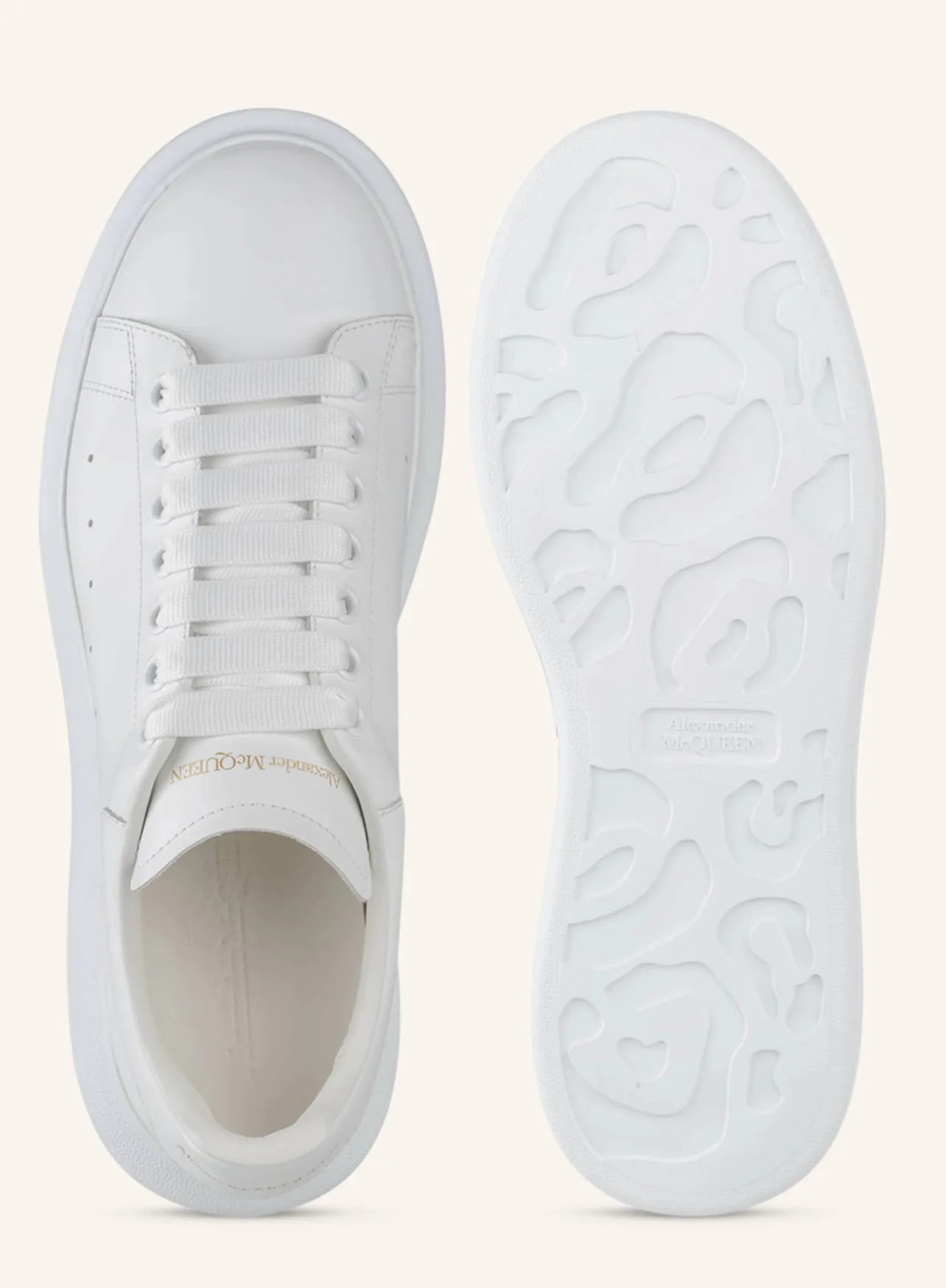 McQueen all white