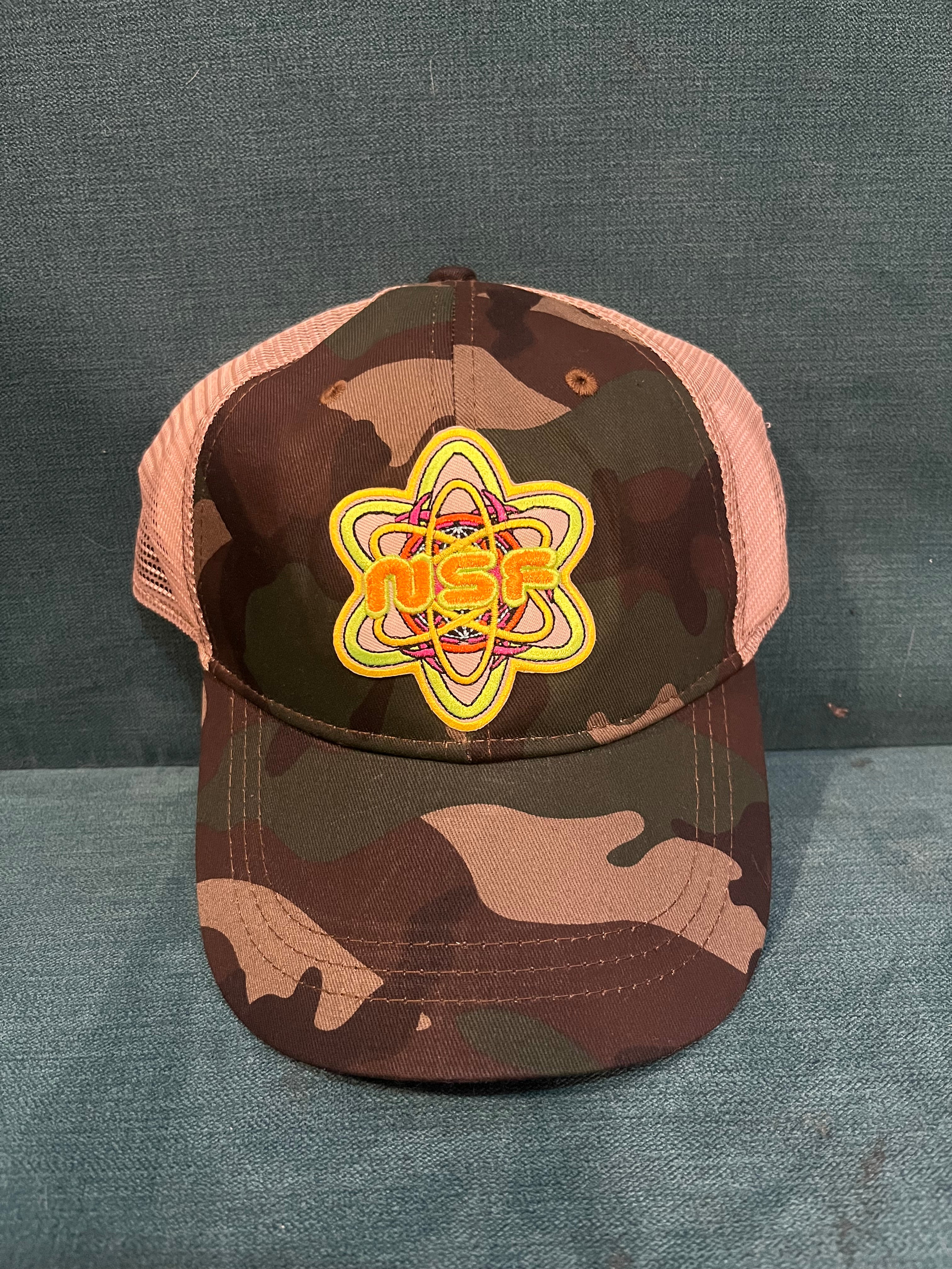 NOT SO FRIENDLY TRUCKER HAT