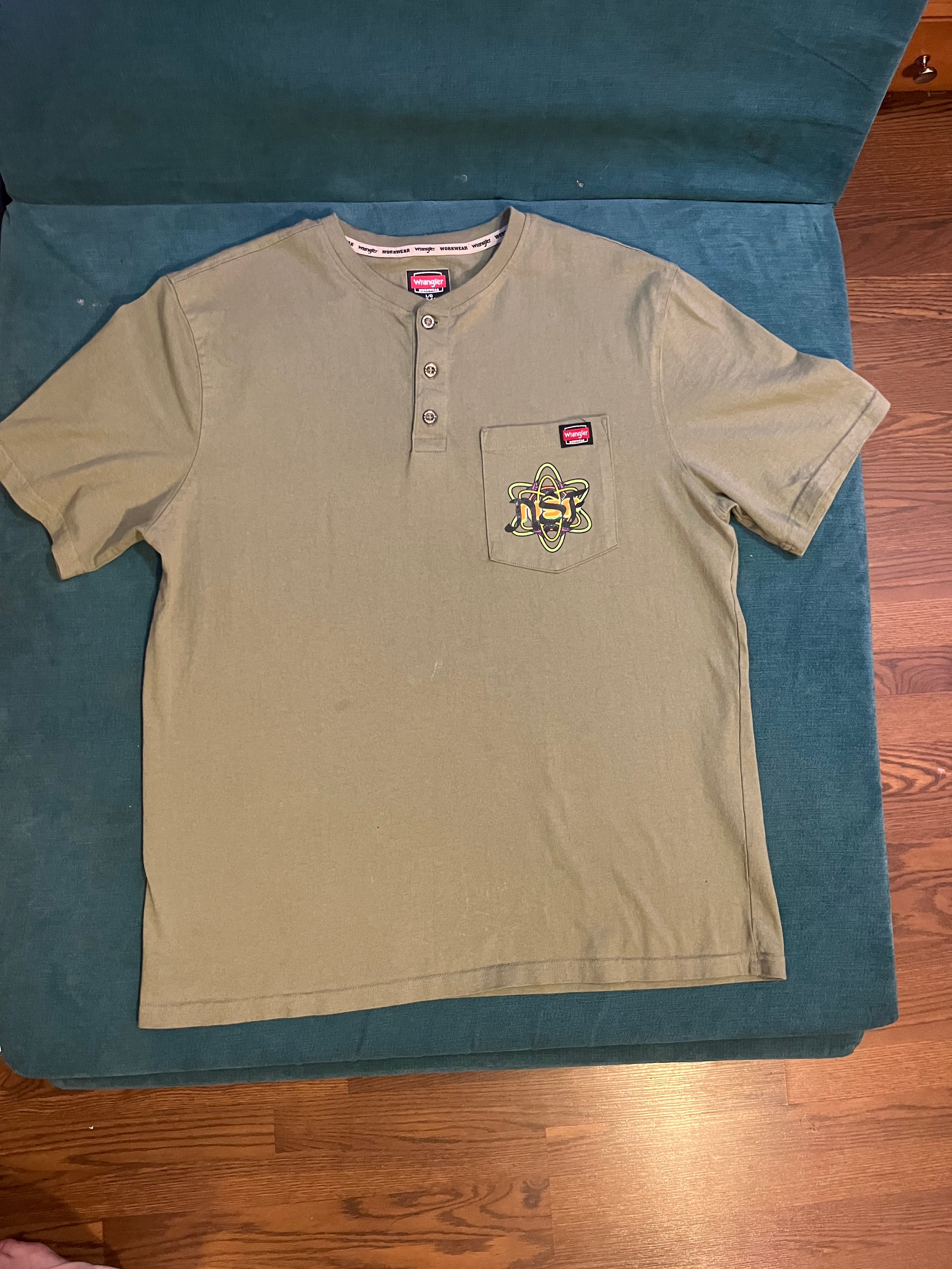 NSF WRANGLERS WORK TEE