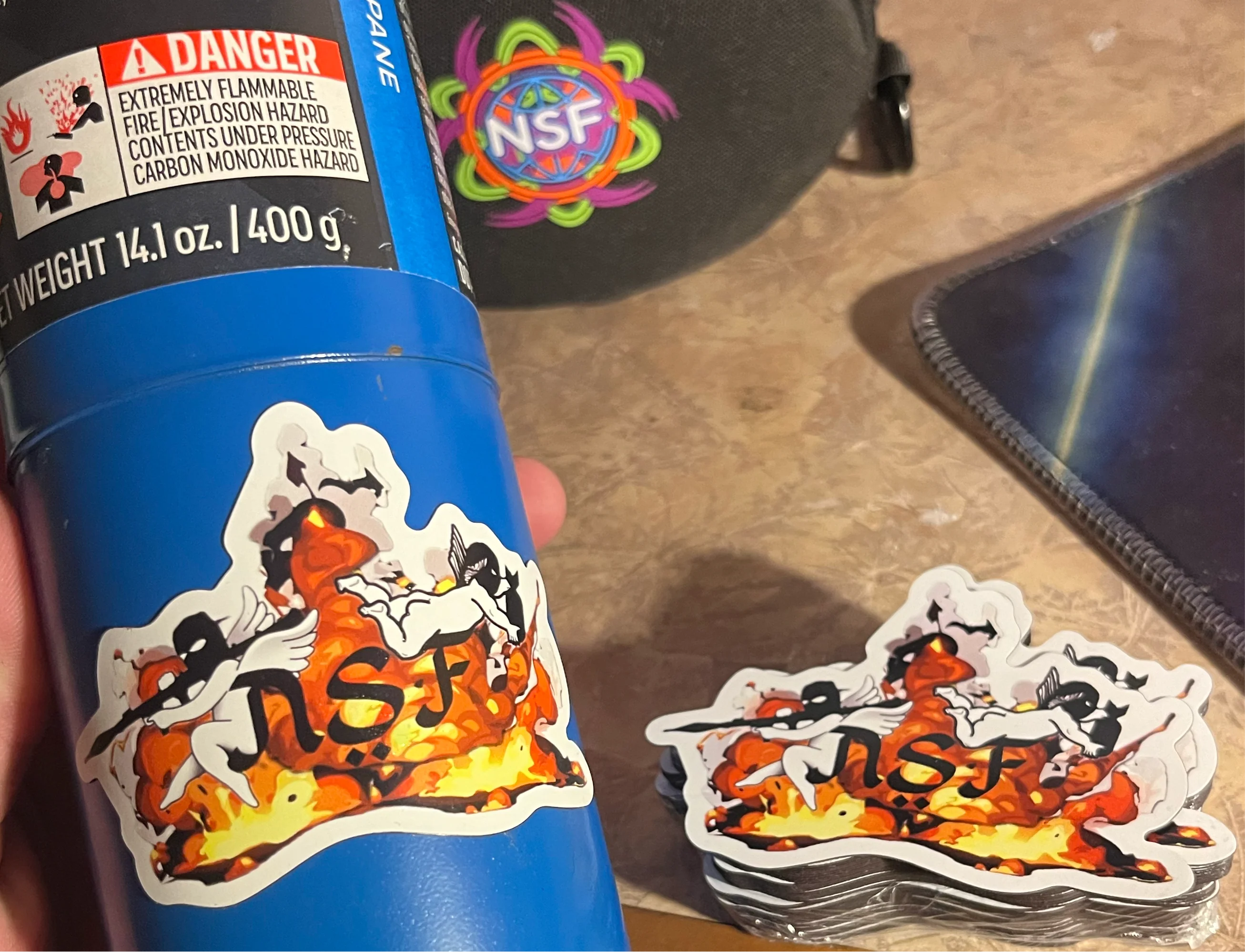 NSF (BOOM LOGO) MAGNETS!