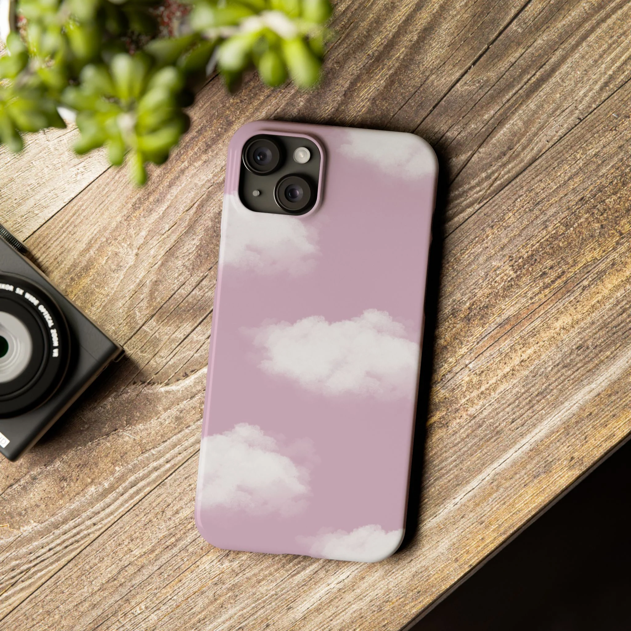 Phone Case - Aesthetic Cloud Pattern