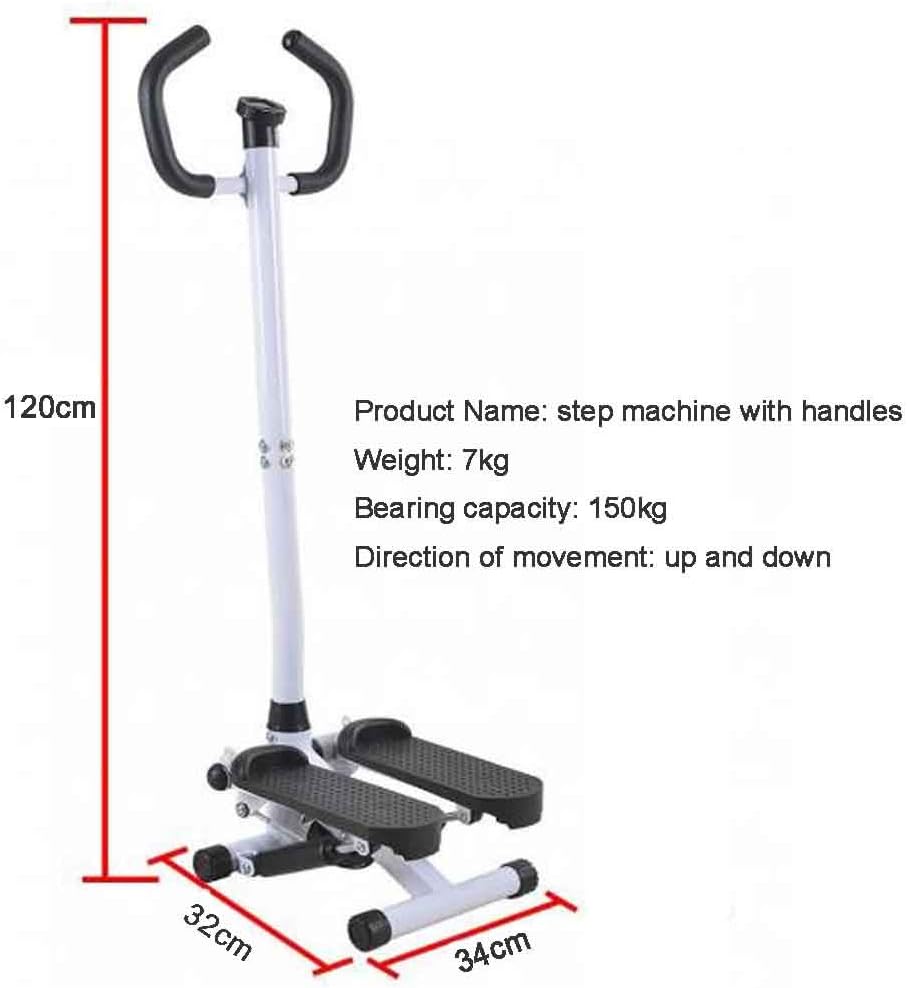 Stepper with Handle