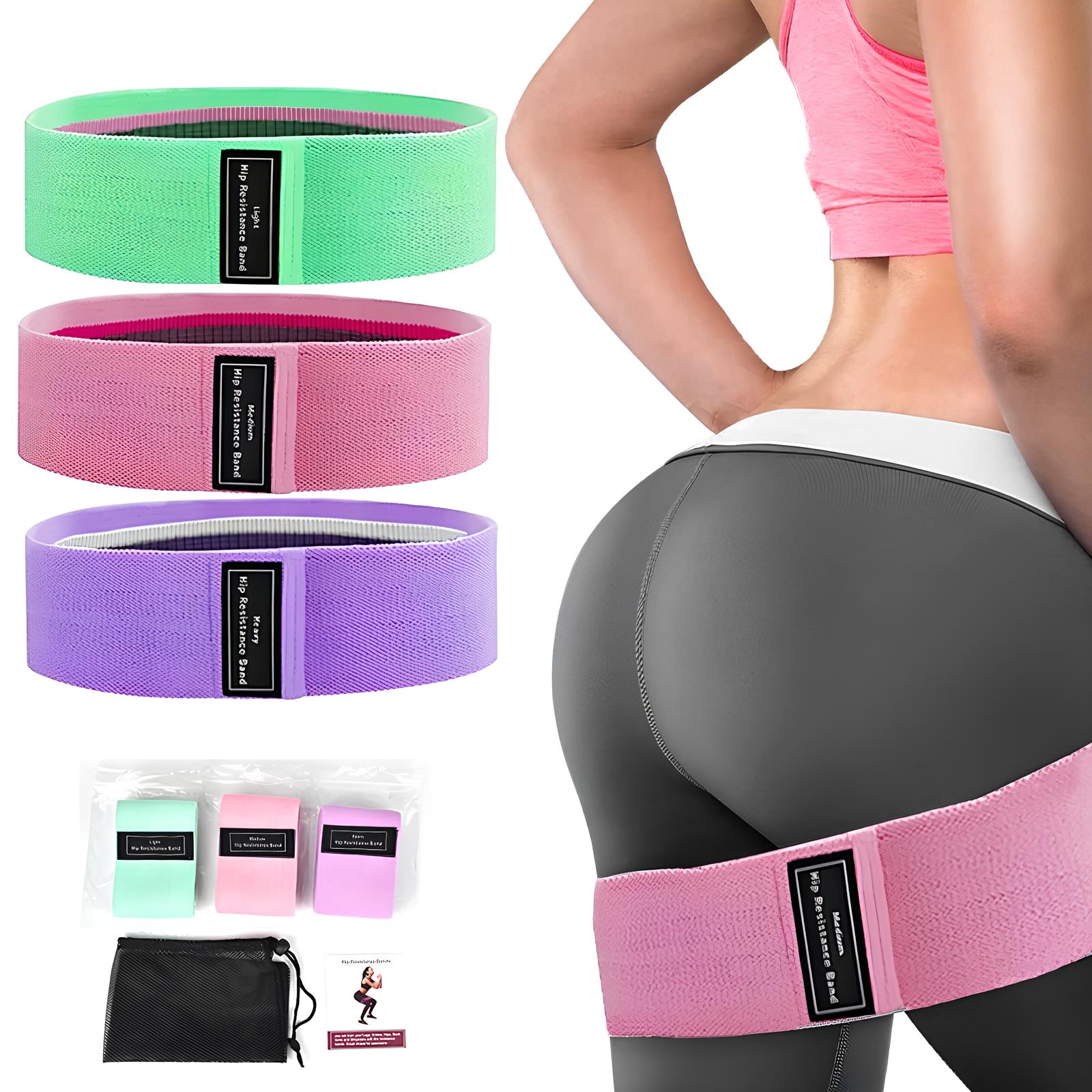 All 3-in-1 Hip Shaping Resistance Bands