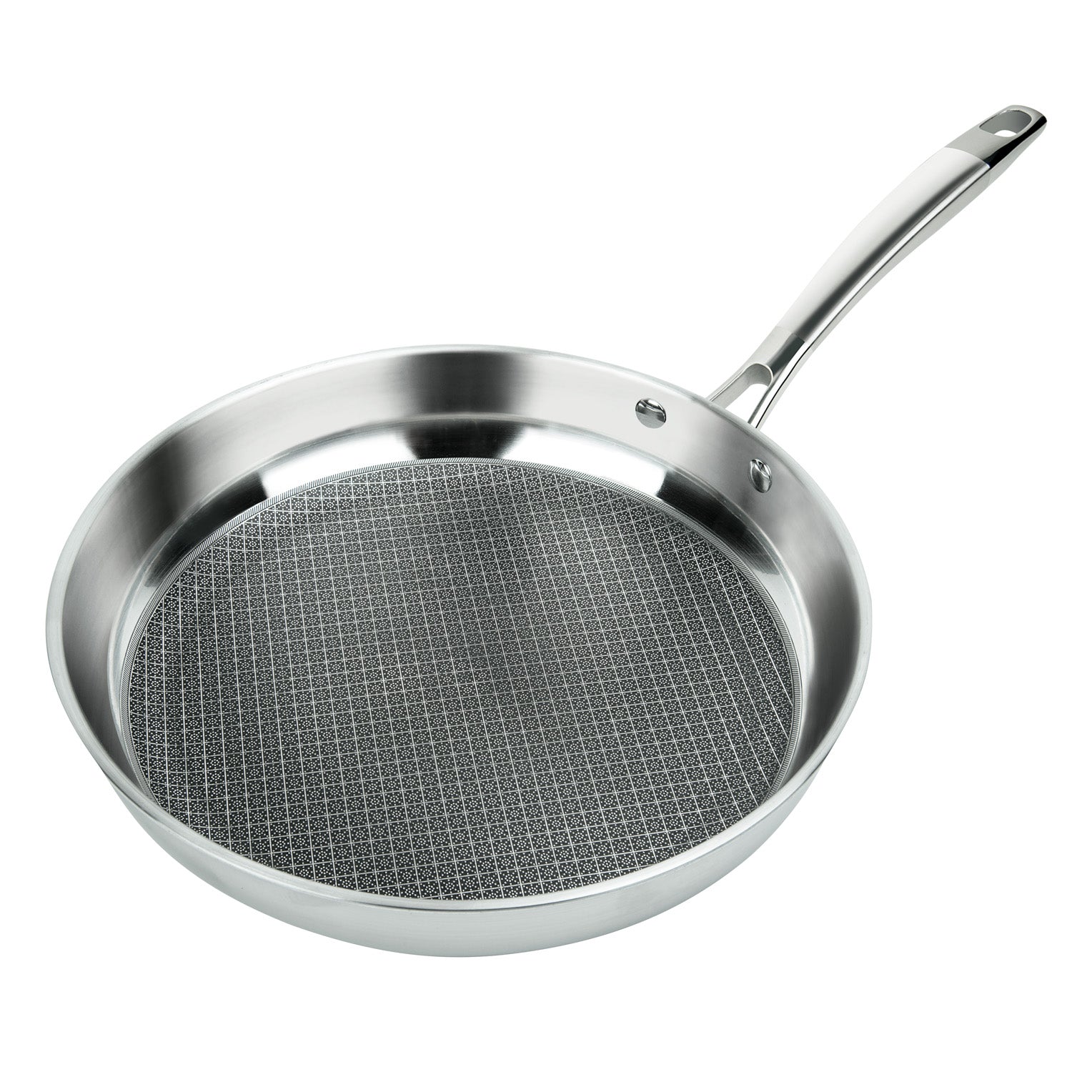 MASTERPAN Nonstick 3-Ply Frypan & Skillet, 11" (28cm)