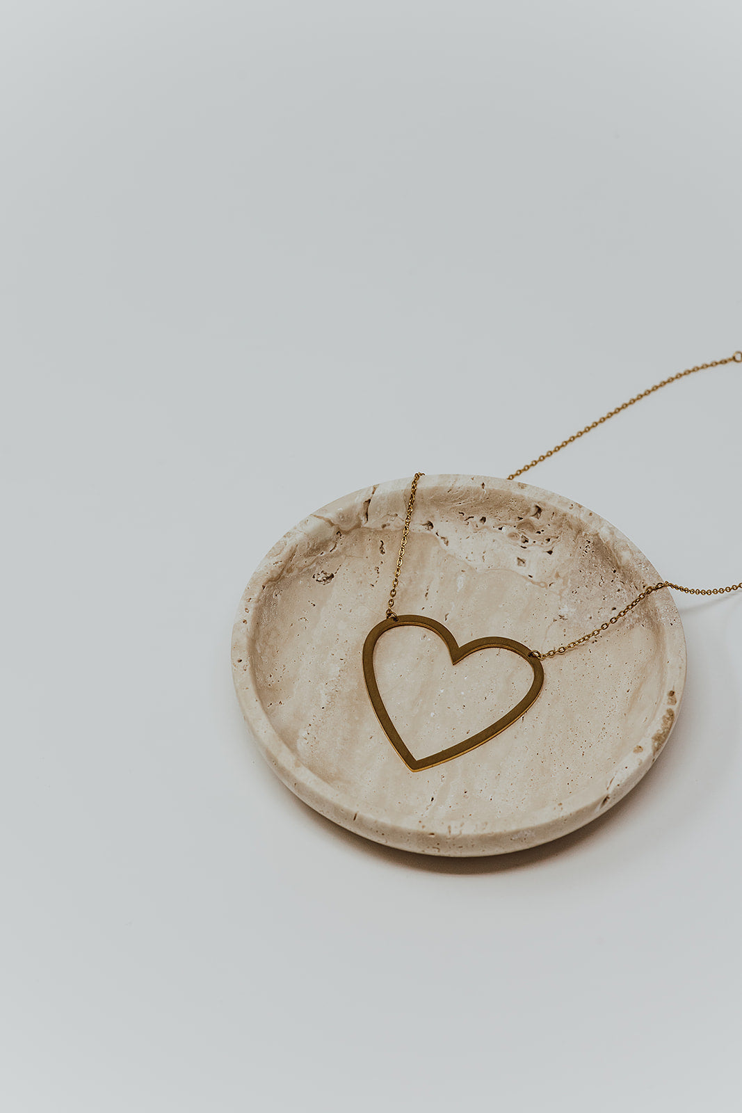 316L Stainless Steel Emily Heart Necklace