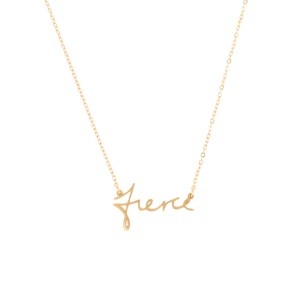 Absolute Affirmation 316L Stainless Steel Necklace