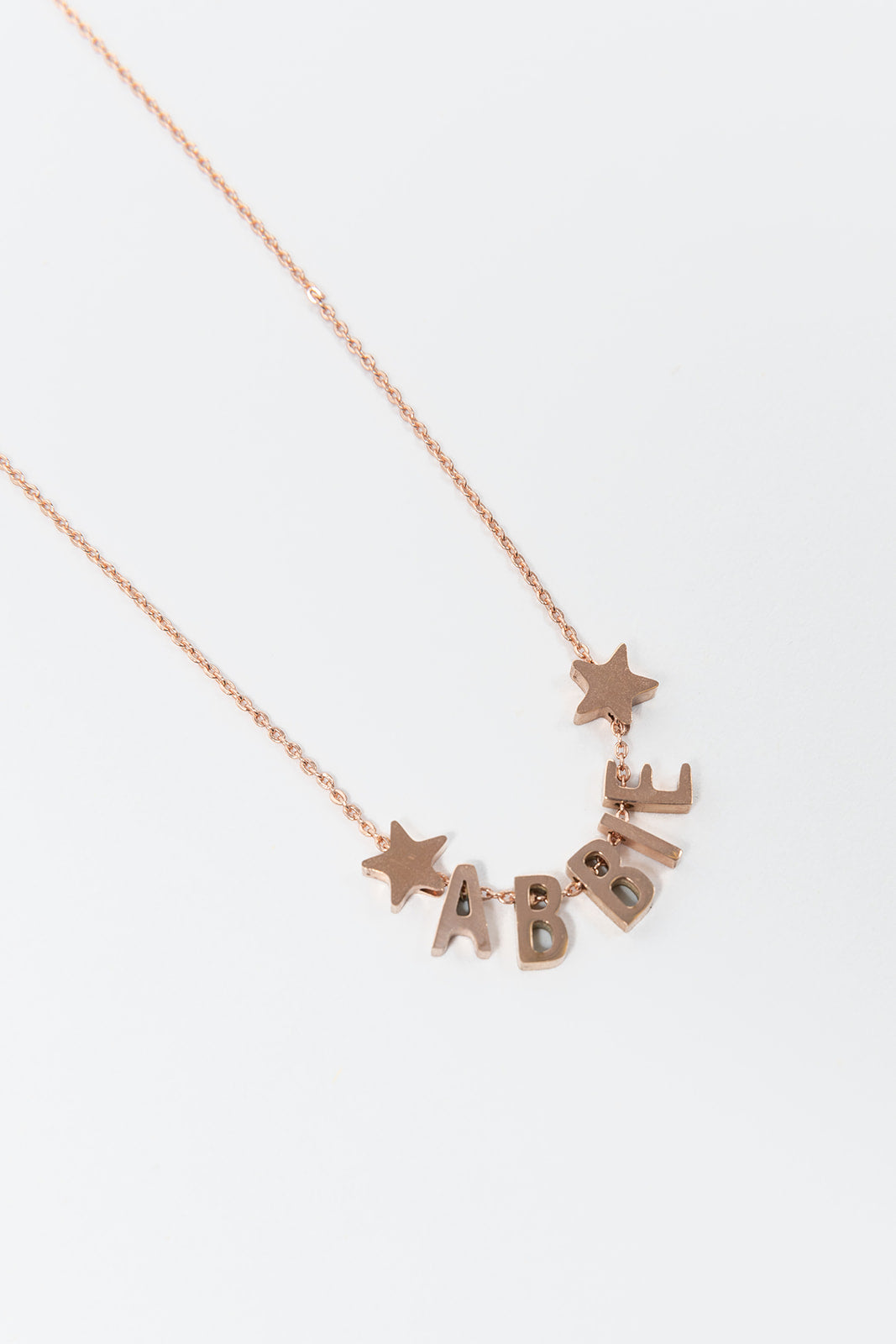 Star-Struck Charm Necklace