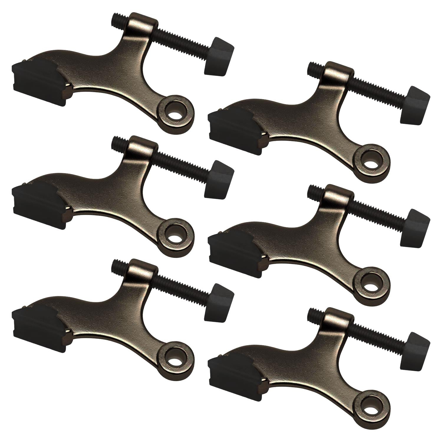 Nuk3y Hinge Pin Heavy Duty Door Stop (6 Pack)