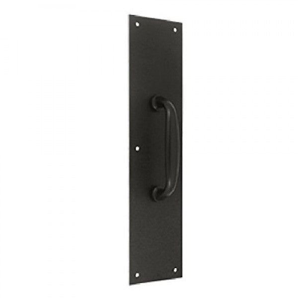 Don Jo 3-1/2" x 15" Solid Brass Pull Plate