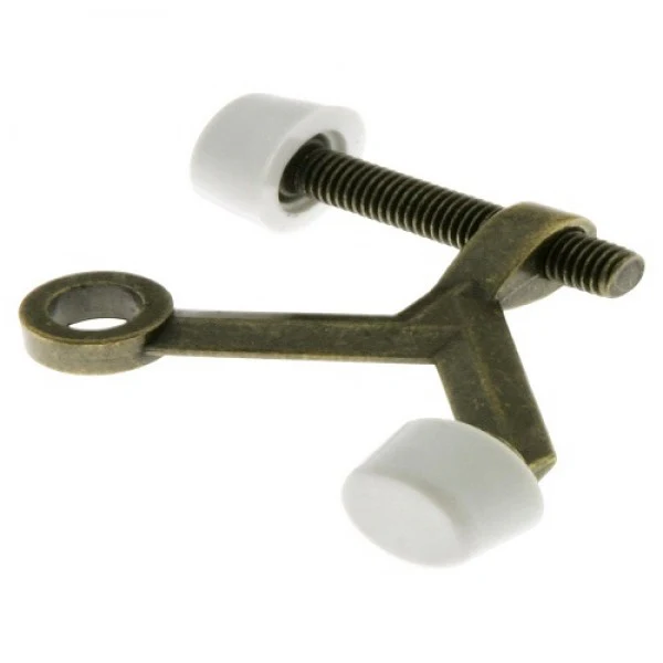 Nuk3y Lite Duty Hinge Pin Adjustable Door Stop (5 Pack)