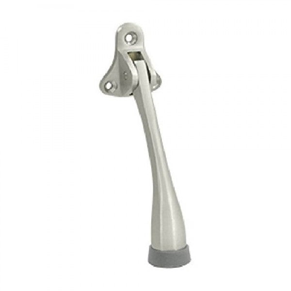 Nuk3y 4" Zinc Heavy-Duty Kick Down Door Holder