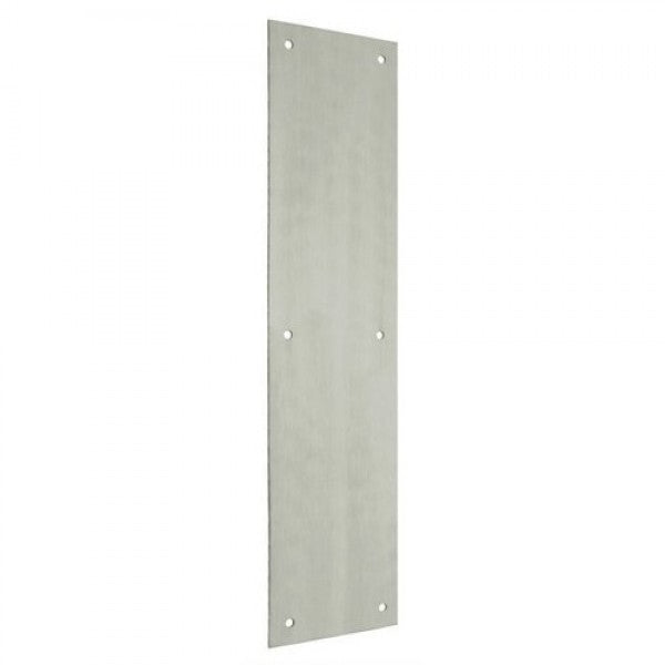 Don Jo 3-1/2" x 15" Solid Brass Push Plate