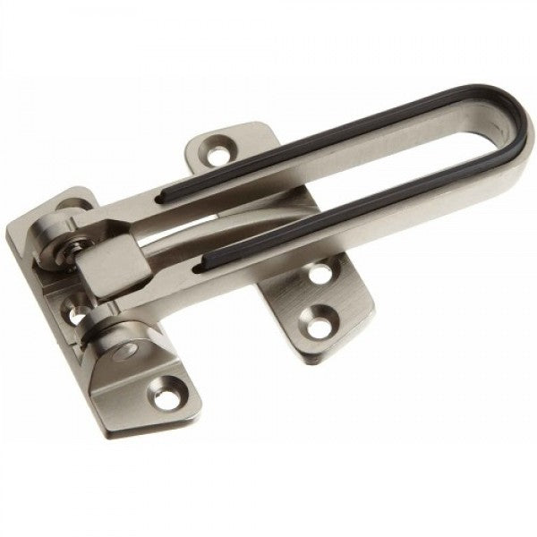 Nuk3y Rubber Bumper Door Guard-Chrome