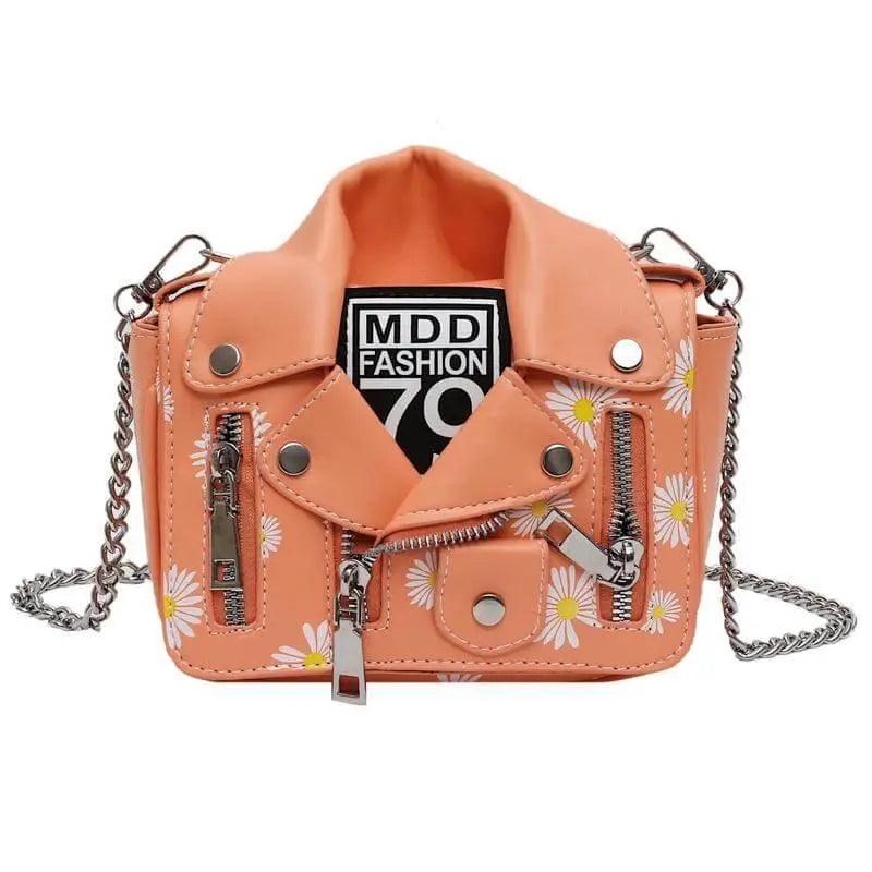 Orange Lovely Dream Unique Style Shoulder Bag