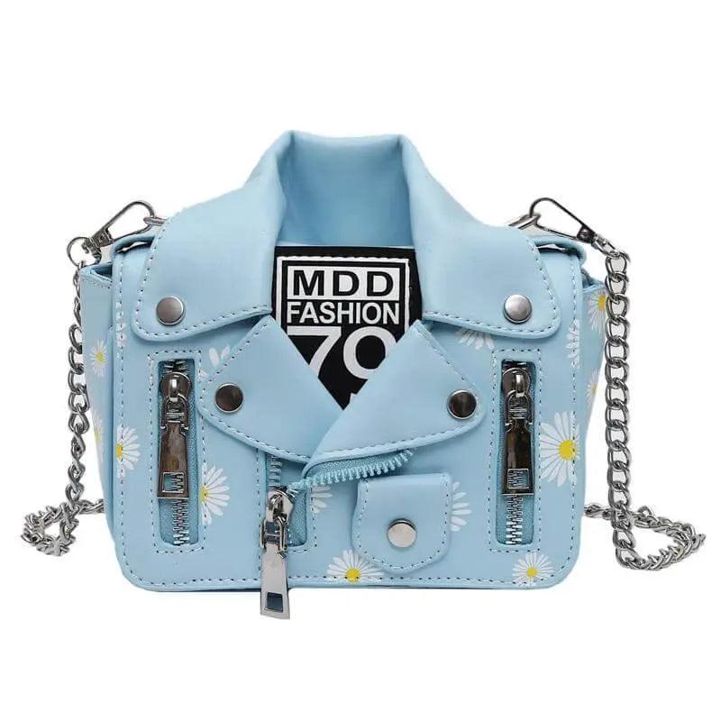 Blue Lovely Dream Unique Style Shoulder Bag