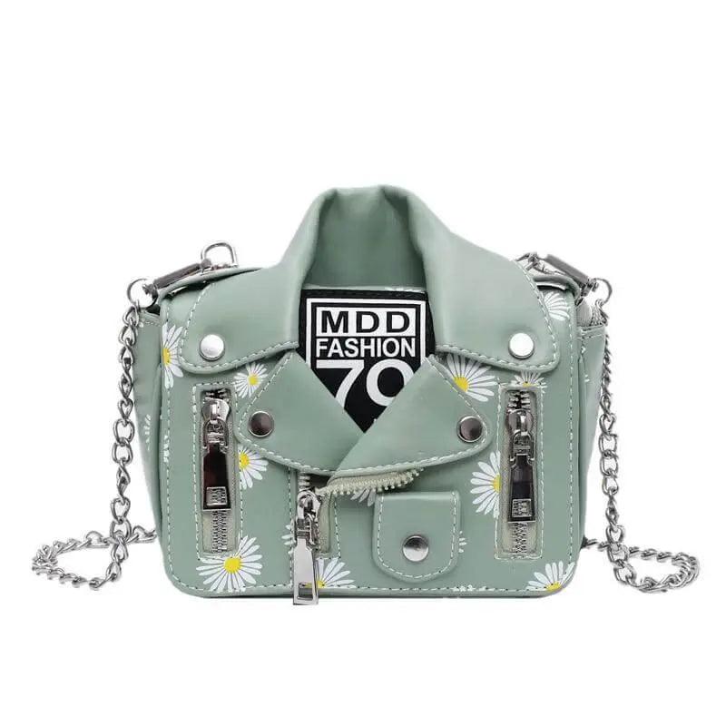 Green Lovely Dream Unique Style Shoulder Bag