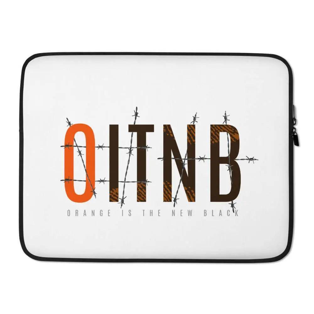 Laptop Sleeve Bag OITNB - White