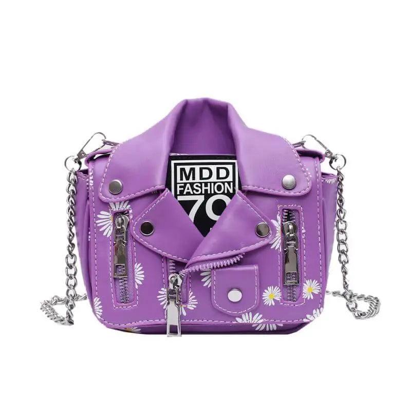 Purple Lovely Dream Unique Style Shoulder Bag