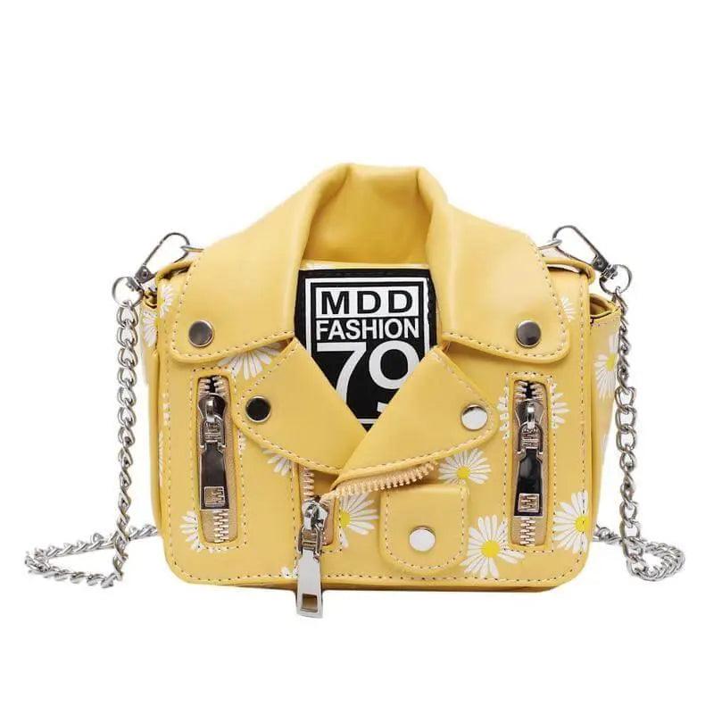 Yellow Lovely Dream Unique Style Shoulder Bag