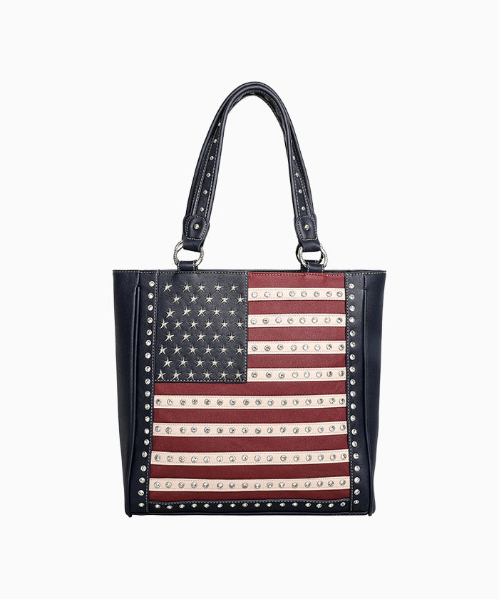 Montana West American Pride Concealed Carry Tote Bag