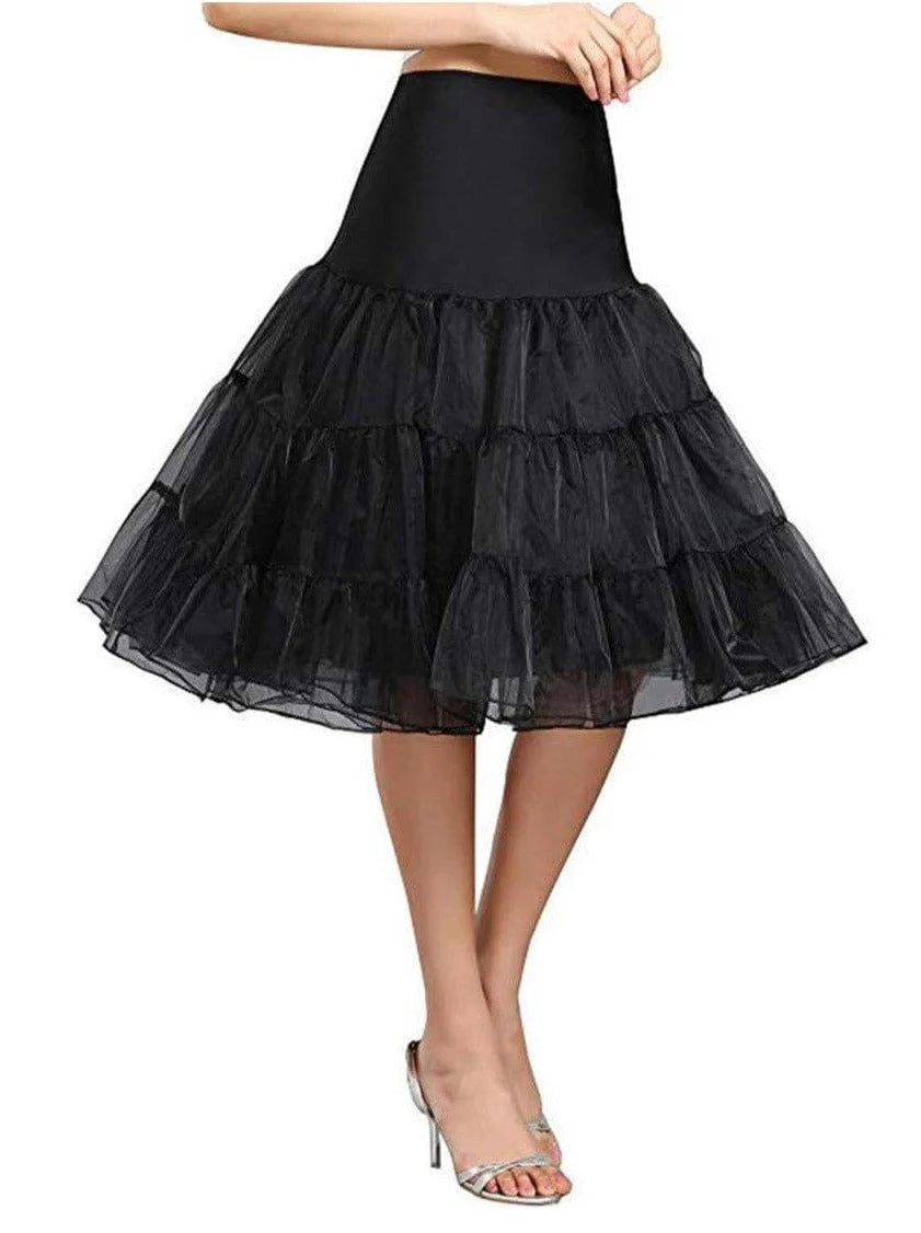 Petticoat Black