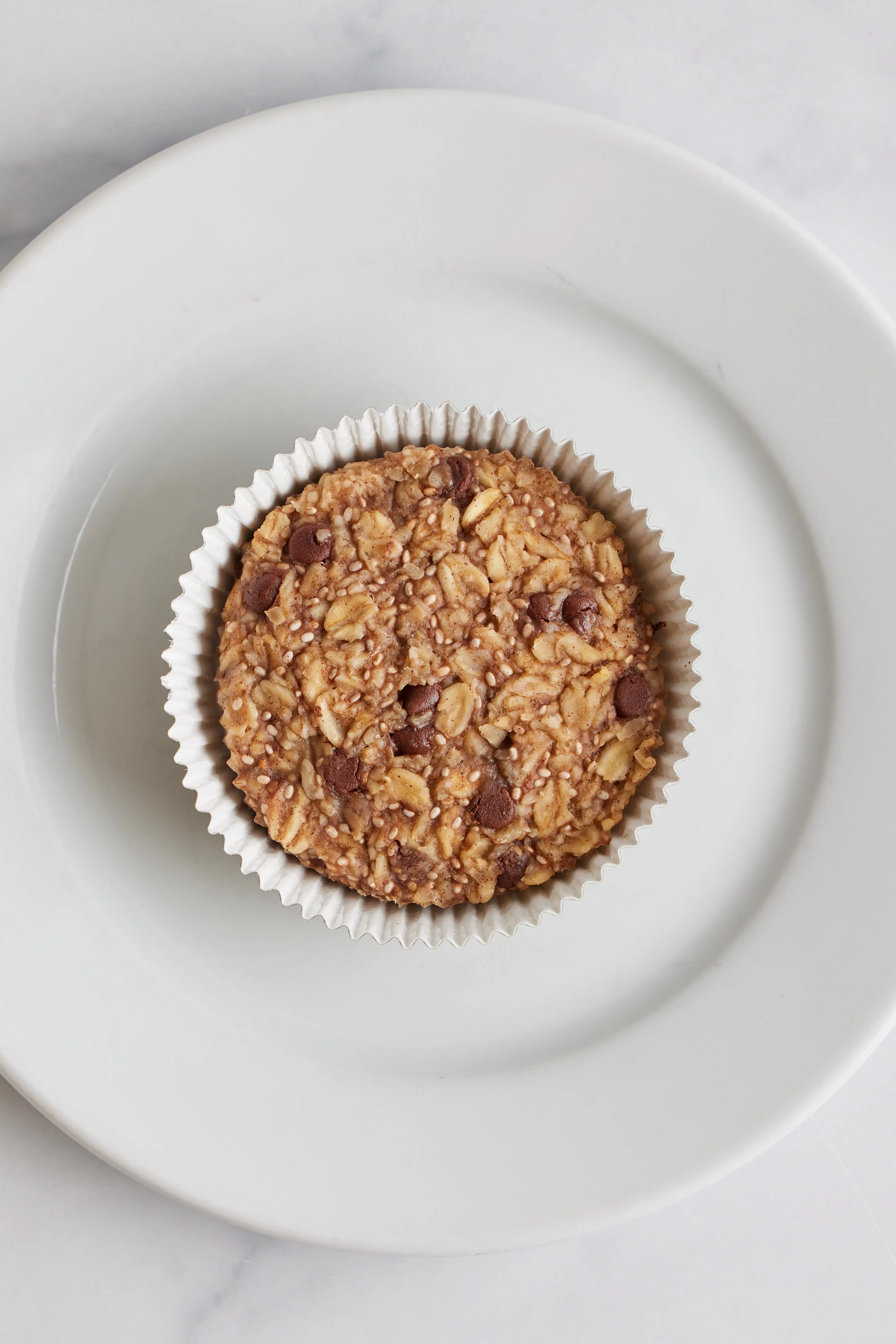 Chocolate Chip OatMEAL Cups