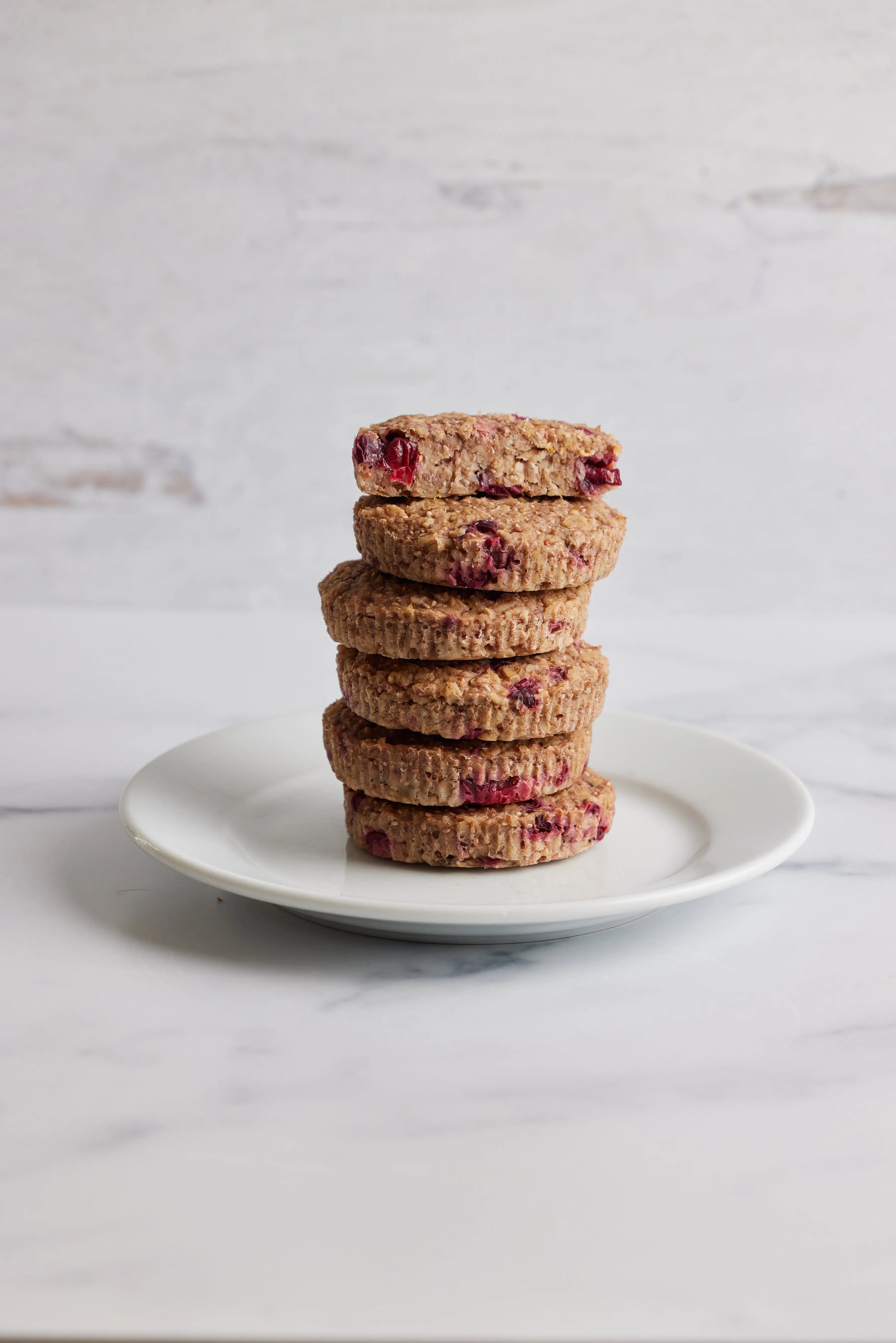 Cranberry + Orange OatMEAL Cups