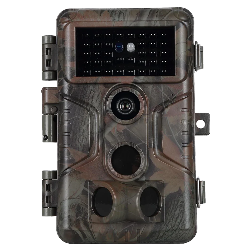 Trail Deer Camera 100ft Night Vision 32MP 1296P Motion Activated 0.1S Trigger Speed No Glow Waterproof for Wildlife Observing & Backyard Security A323