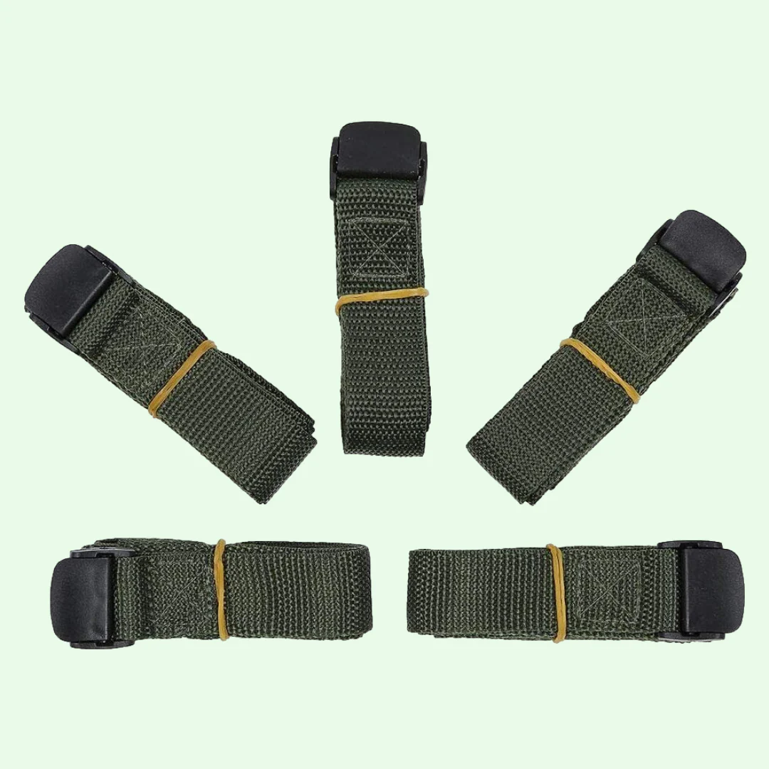 5-Pack Game Trail Camera Mounting Straps (only for US)