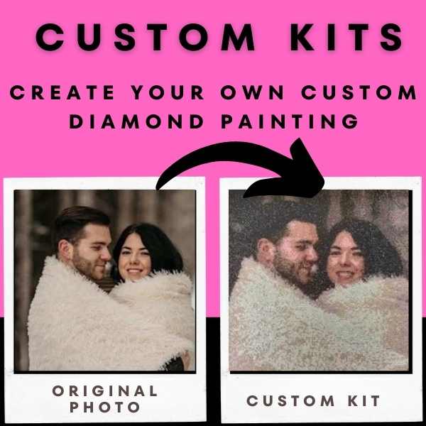 Customize your own Diamond Painting