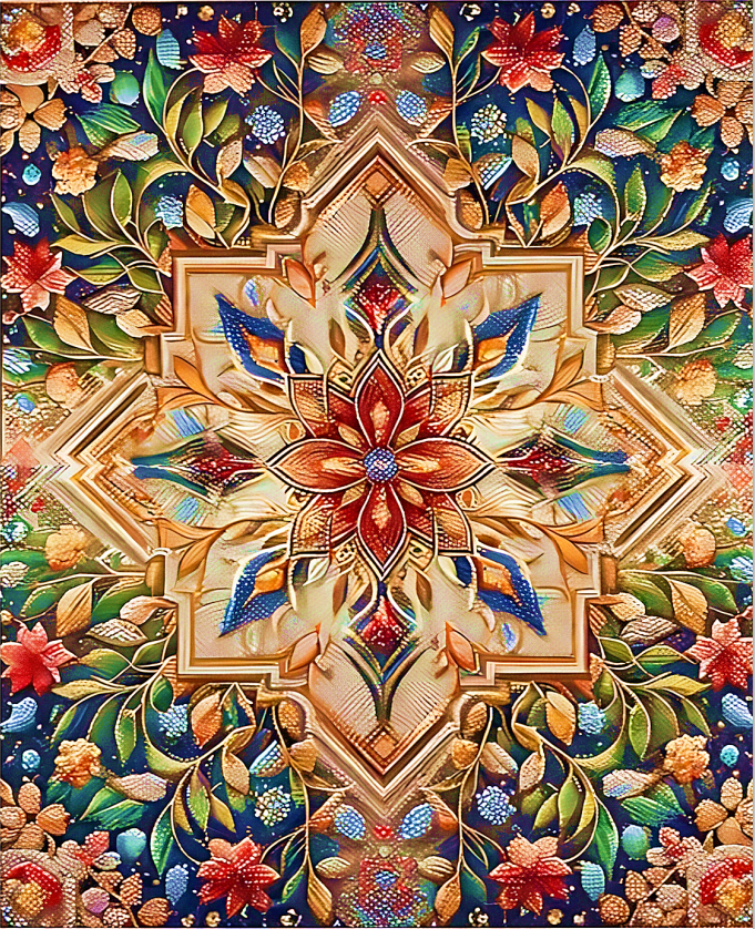 Vivid Mandala - DIY Diamond Painting