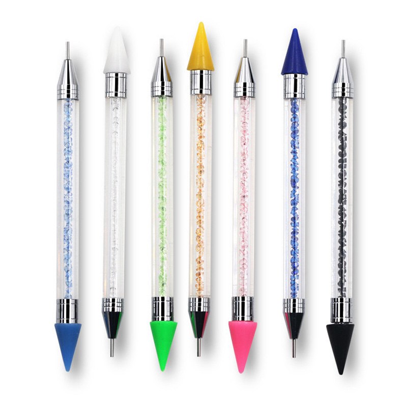 Double Head Point Drill Pen