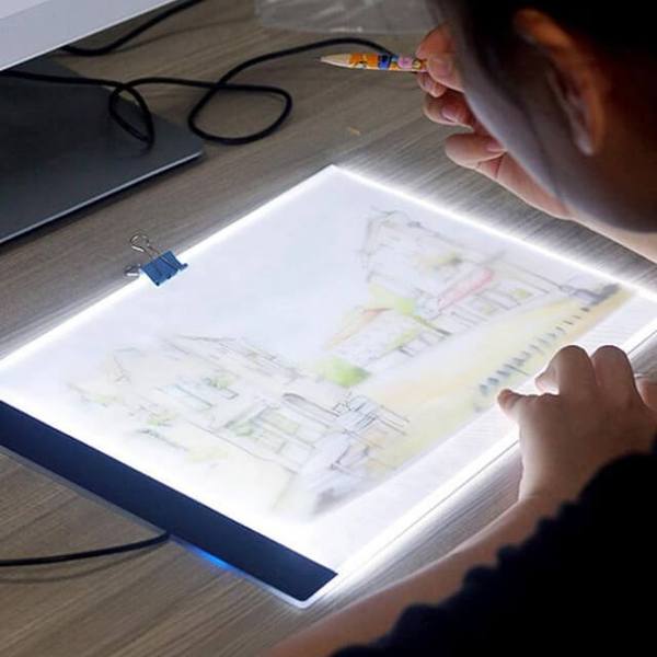 Ultra thin A4 LED Light Tablet Pad for Diamond Painting
