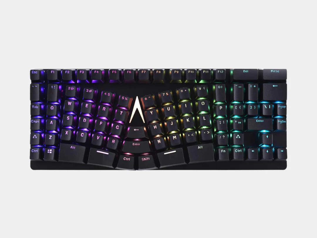 X-Bows® Nature Ergonomic Mechanical Keyboard (QMK Firmware) - PRE-ORDER IV